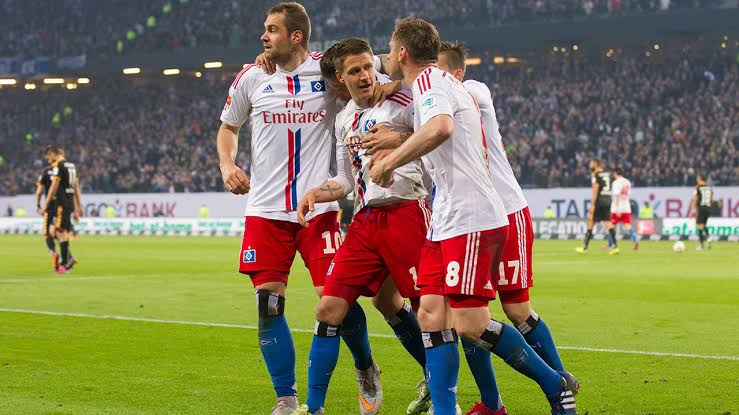 Hamburger SV vs Borussia Dortmund — Volksparkstadion Hamburg, Hamburg
