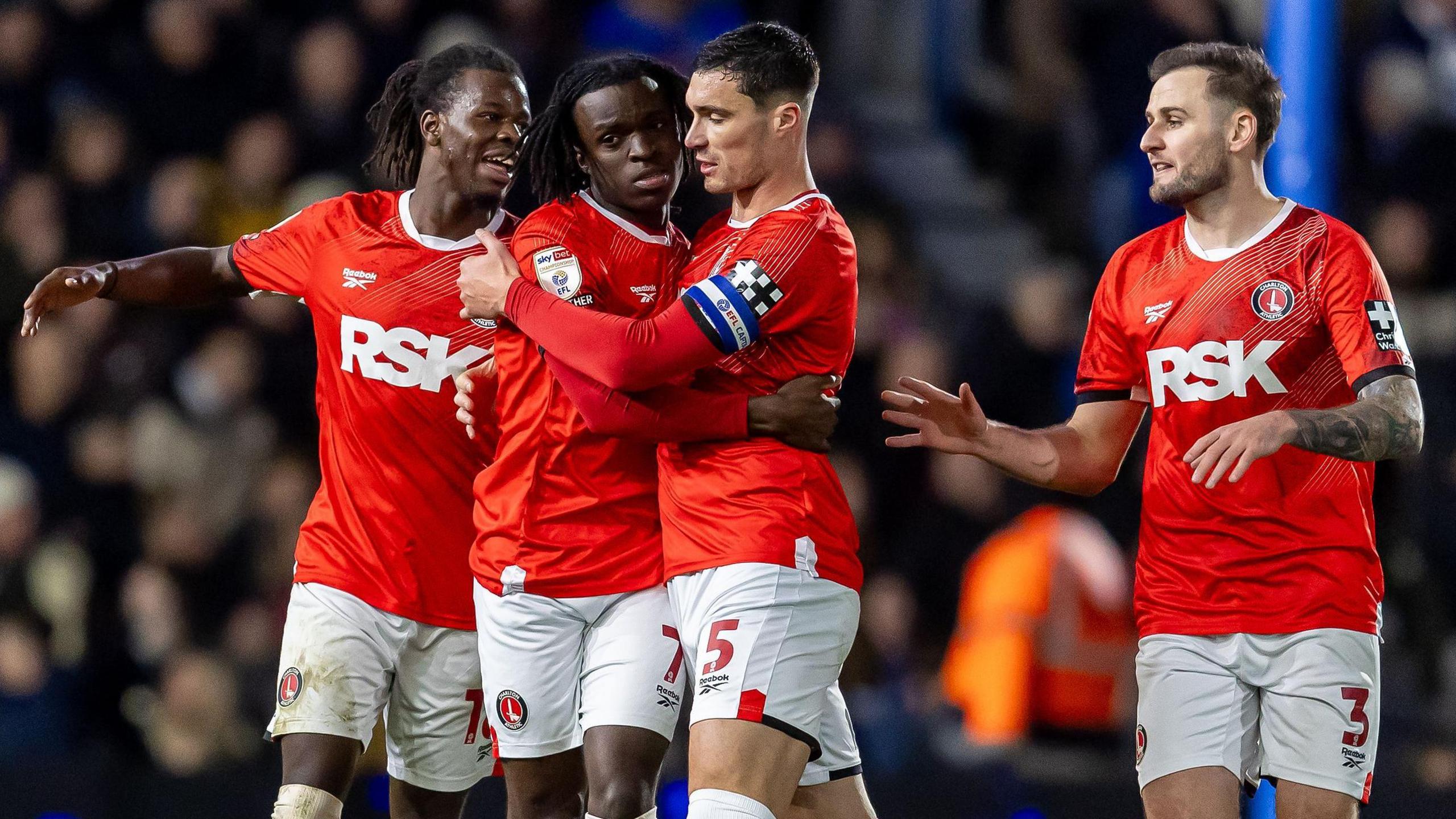 Charlton Athletic FC vs Portsmouth FC — The Valley, London