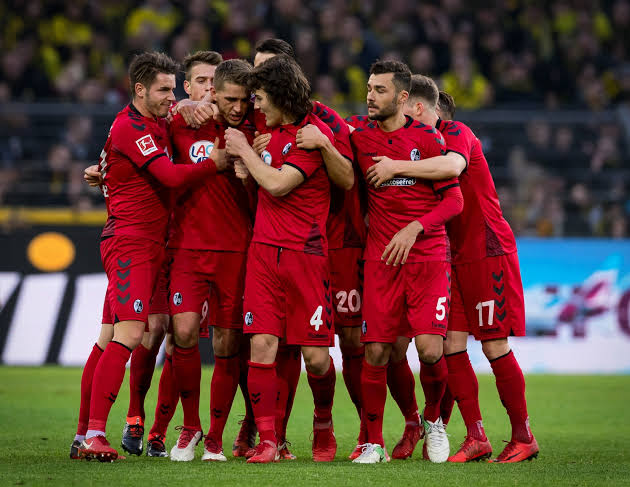 SC Freiburg vs Borussia Mönchengladbach — Europa-Park Stadium, Freiburg im Breisgau