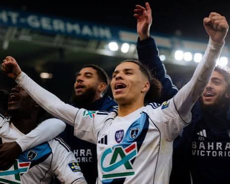Paris FC vs Olympique Lyonnais — Stade Jean Bouin, Angers