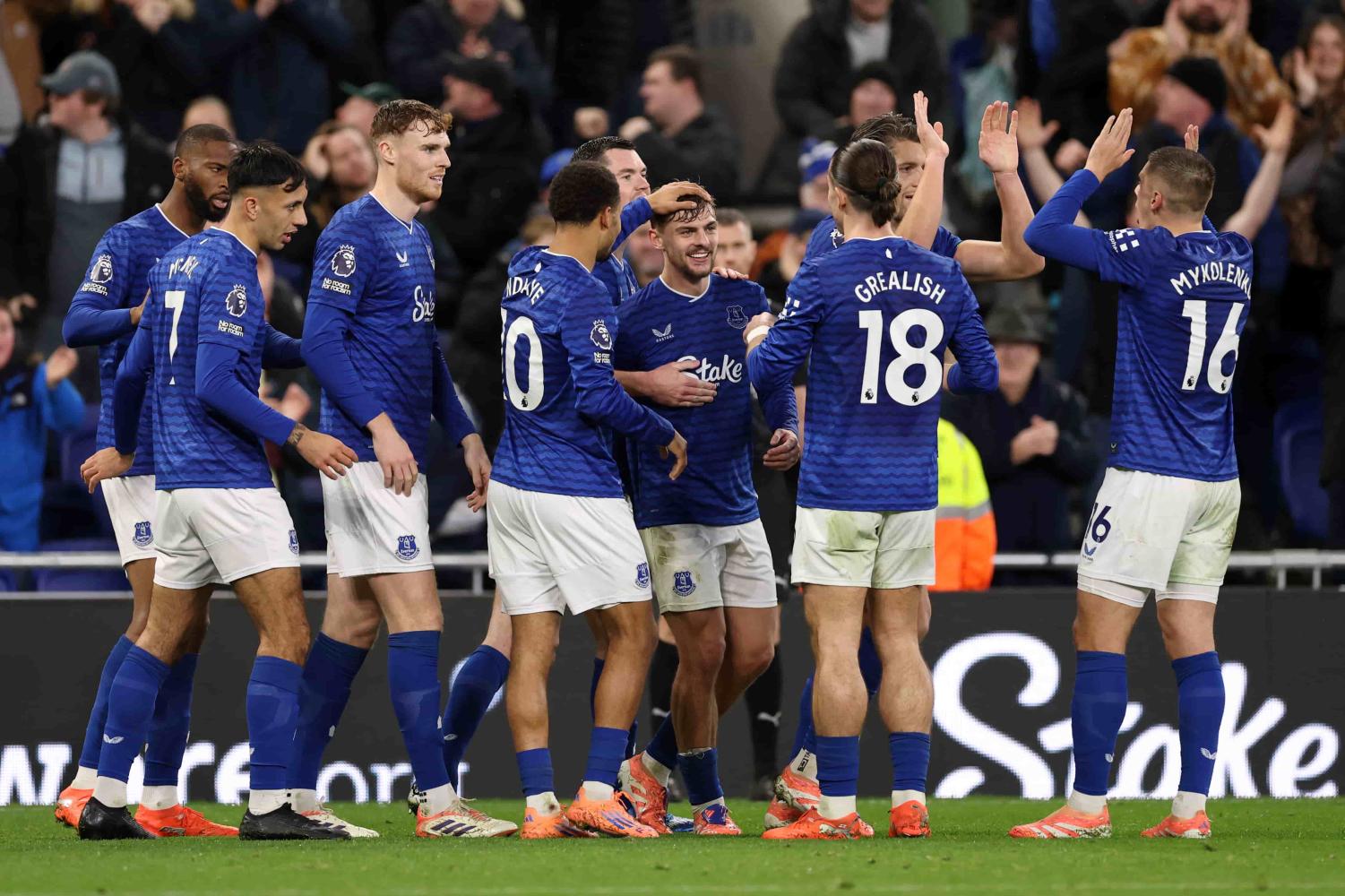 Everton FC vs Manchester United FC — Hill Dickinson Stadium, Liverpool