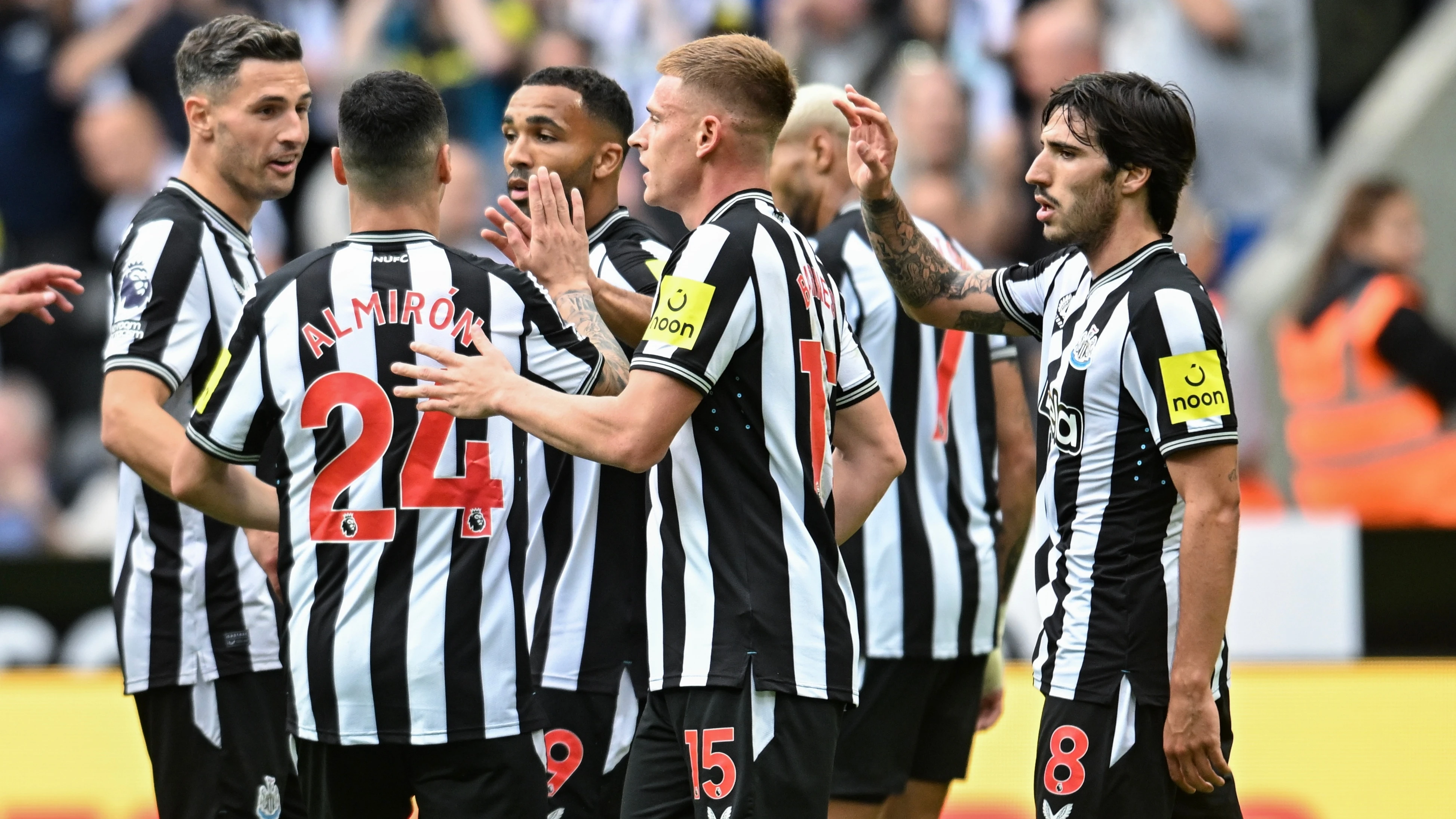 Newcastle United FC vs Chelsea FC — St. James Park, Newcastle Upon Tyne