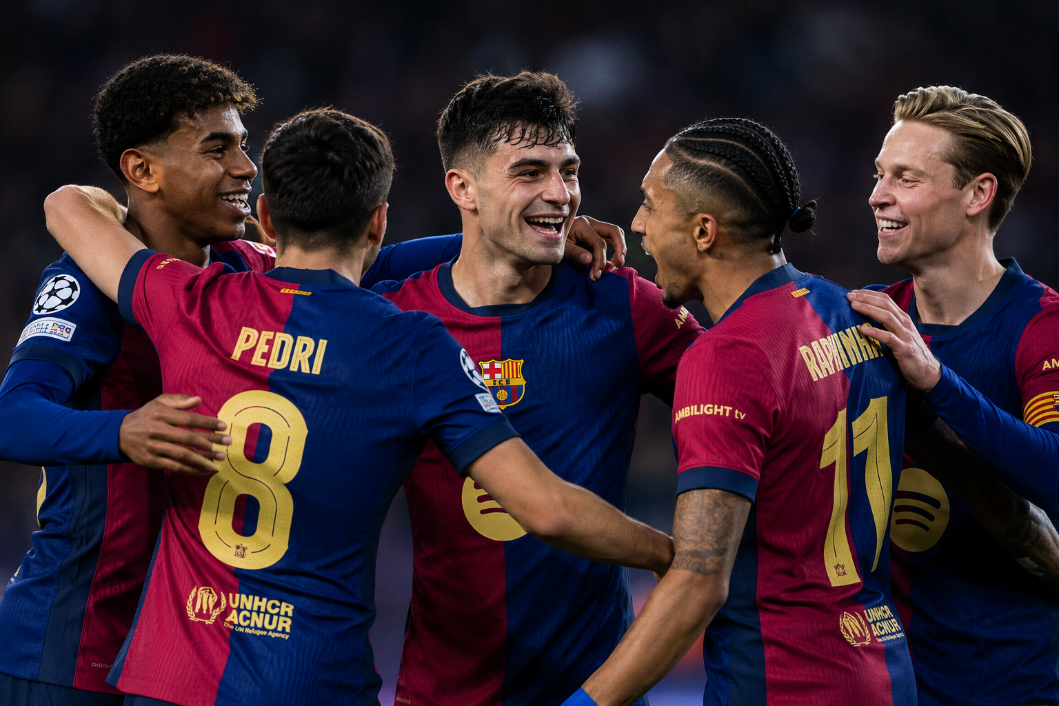 FC Barcelona vs Getafe CF — Camp Nou, Barcelona