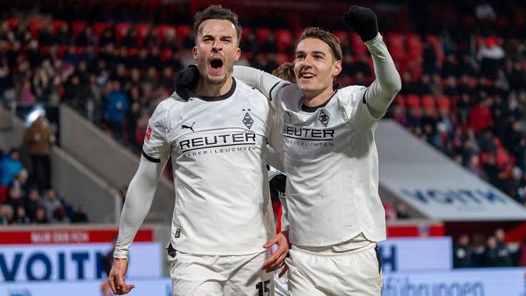 Borussia Mönchengladbach vs SV Elversberg — Borussia Park, Mönchengladbach