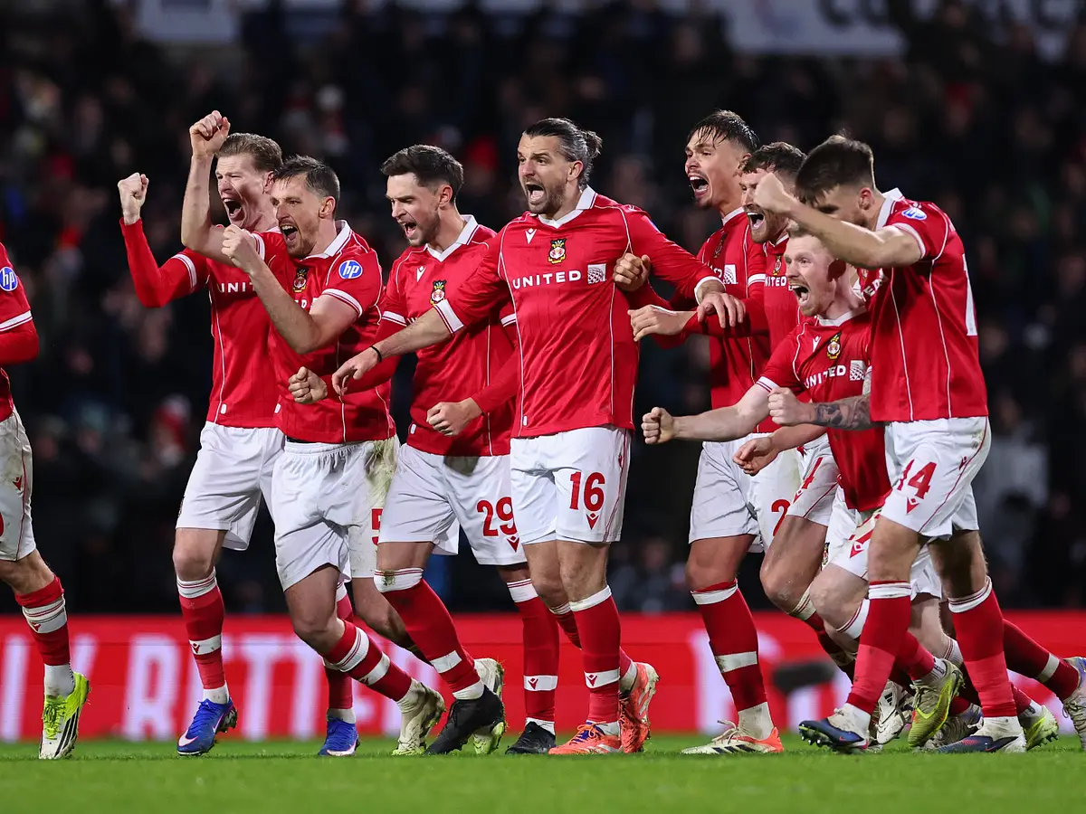 Wrexham AFC vs Burnley FC — Wrexham Racecourse Ground, Wrexham