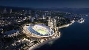 Croatia vs England — Stadion HNK Rijeka, Rijeka