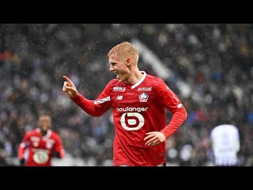 LOSC Lille vs Le Havre — Stade Pierre-Mauroy, France