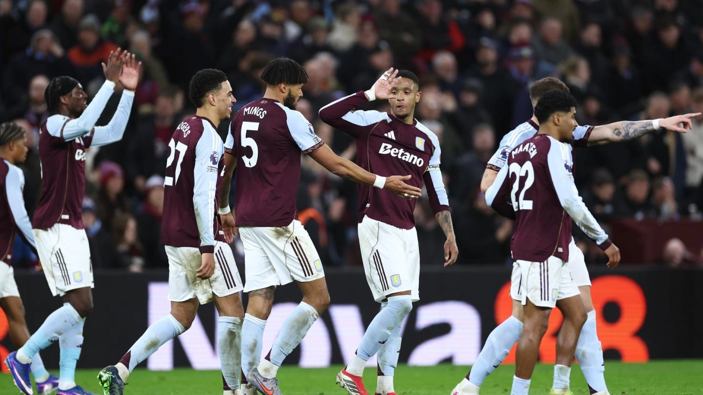 Aston Villa FC vs Manchester City FC — Villa Park, Birmingham
