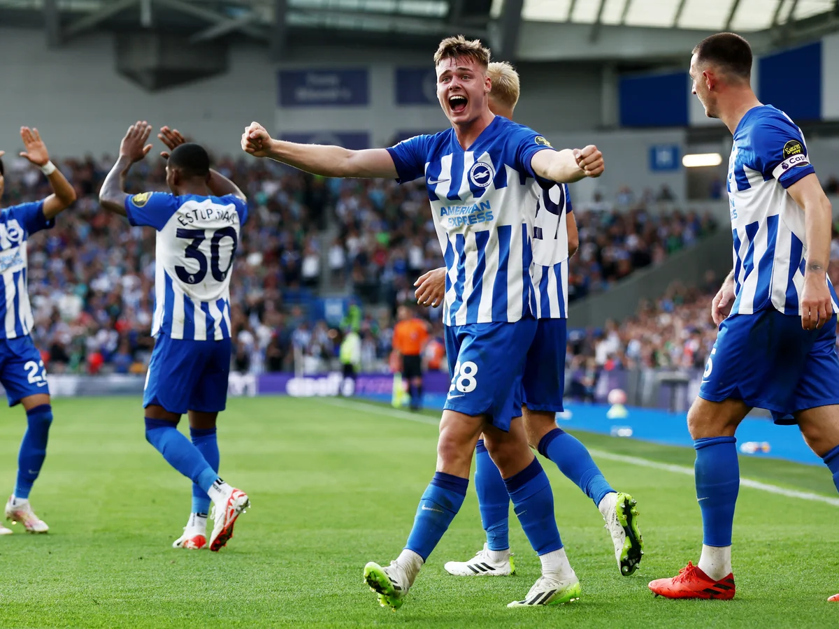 Brighton & Hove Albion FC vs Crystal Palace FC — American Express Community Stadium, Brighton