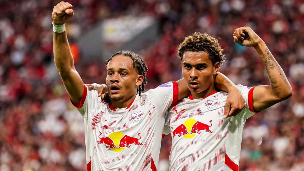 RB Leipzig vs Hamburger SV — Red Bull Arena Leipzig, Leipzig
