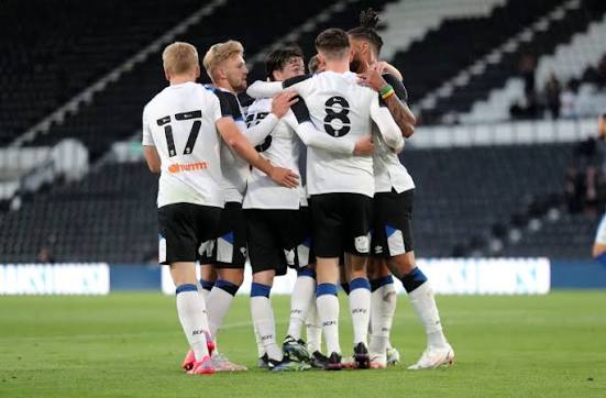Derby County vs West Bromwich Albion — Pride Park Stadium, Derby
