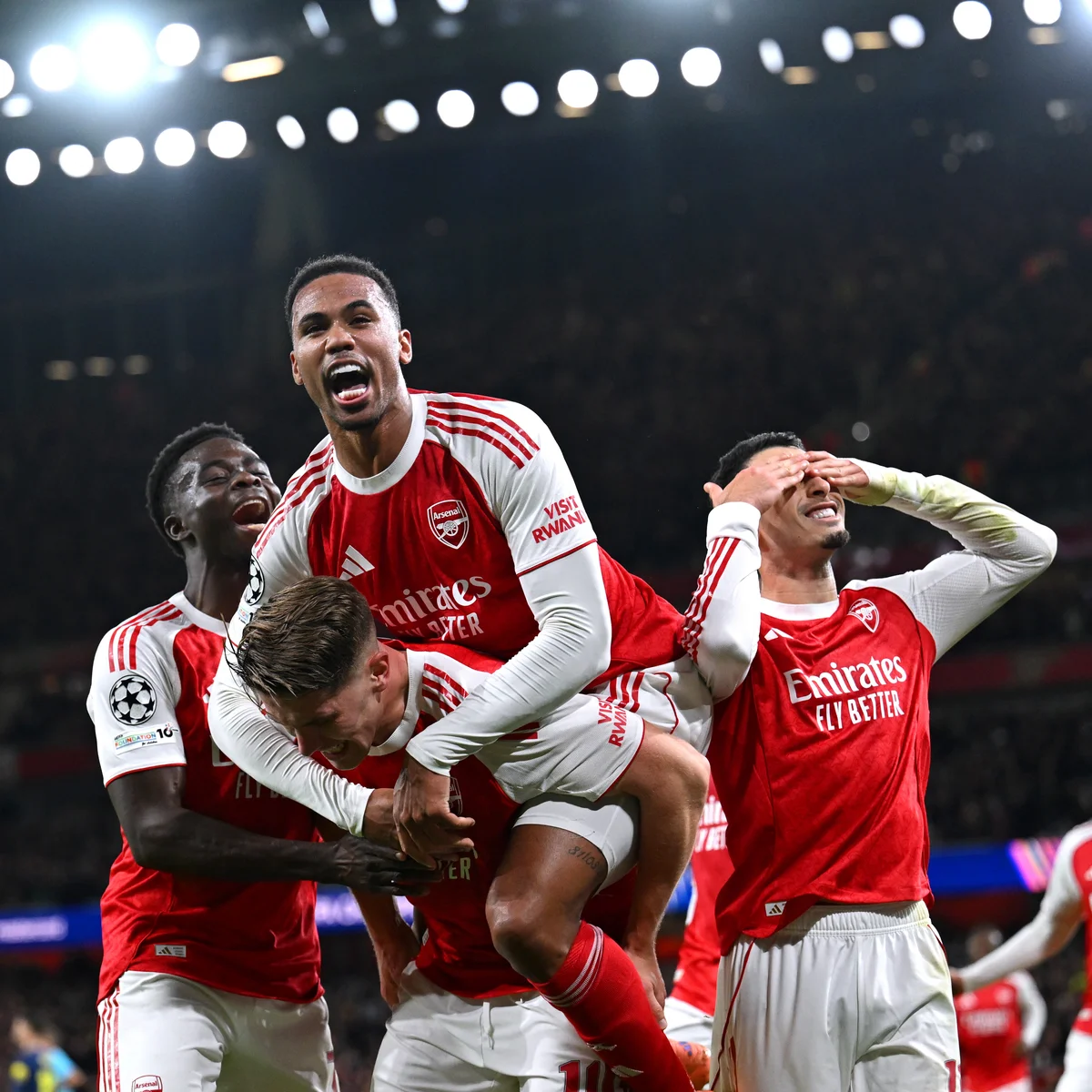Arsenal FC vs Everton FC — Emirates Stadium, London