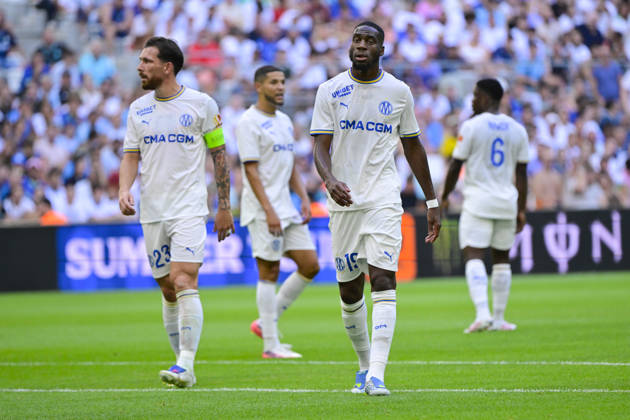 Olympique de Marseille vs LOSC Lille — Stade Vélodrome, Marseille