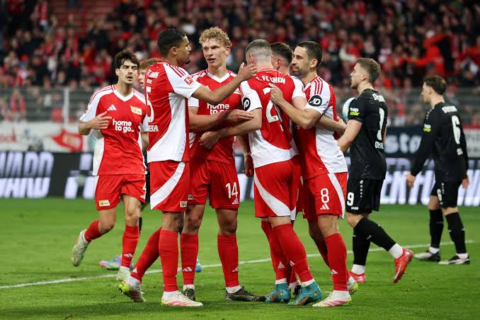 1. FC Union Berlin vs FC Schalke 04 — Stadion An der Alten Försterei, Berlin