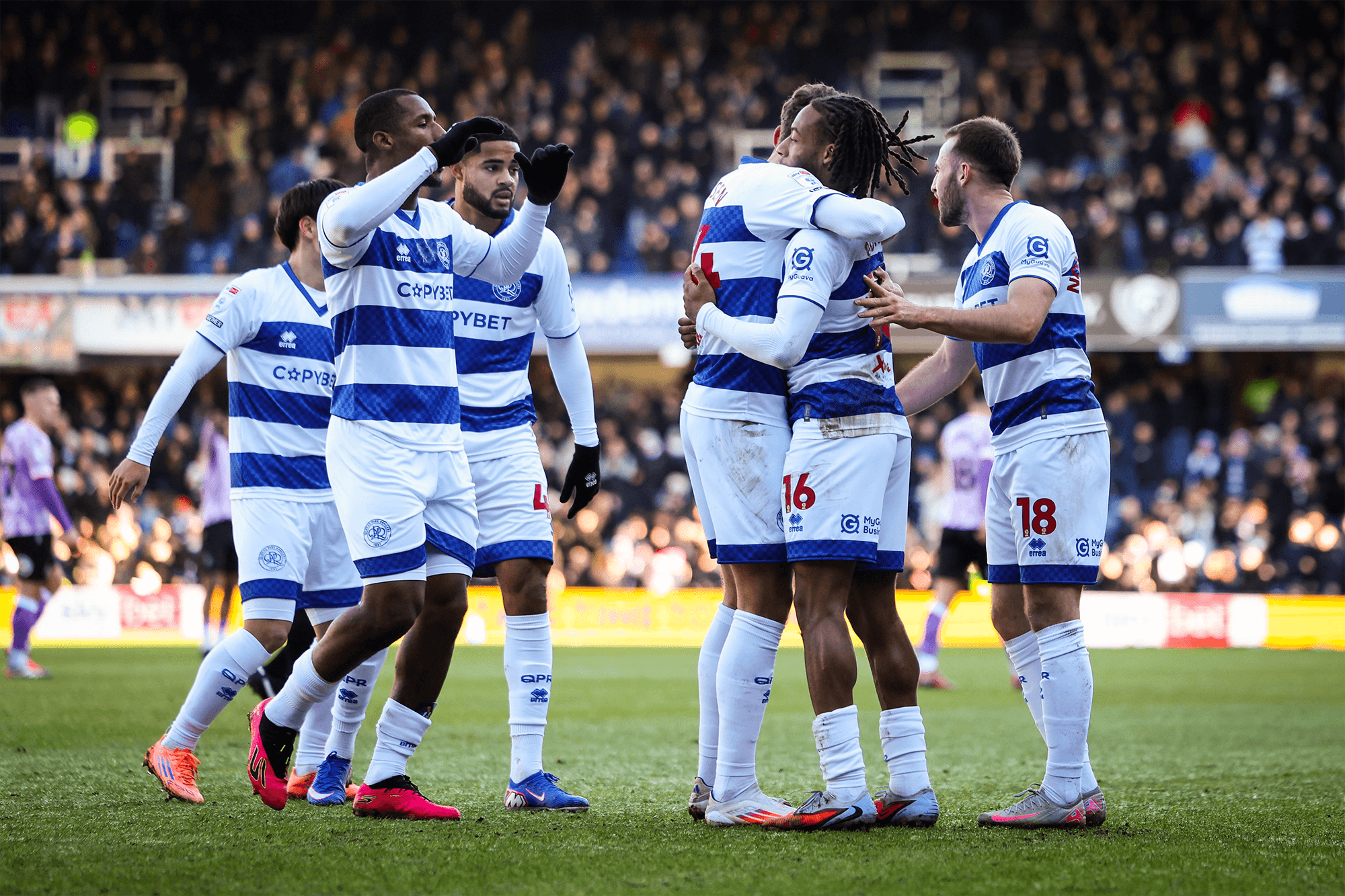 Queens Park Rangers vs Millwall FC — Loftus Road Stadium, London