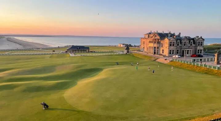The Open Championship 2027 - Practice Day 1 — St. Andrews Golf Course, Glasgow