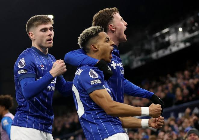 Ipswich Town FC vs Liverpool FC — Portman Road Stadium, Ipswich
