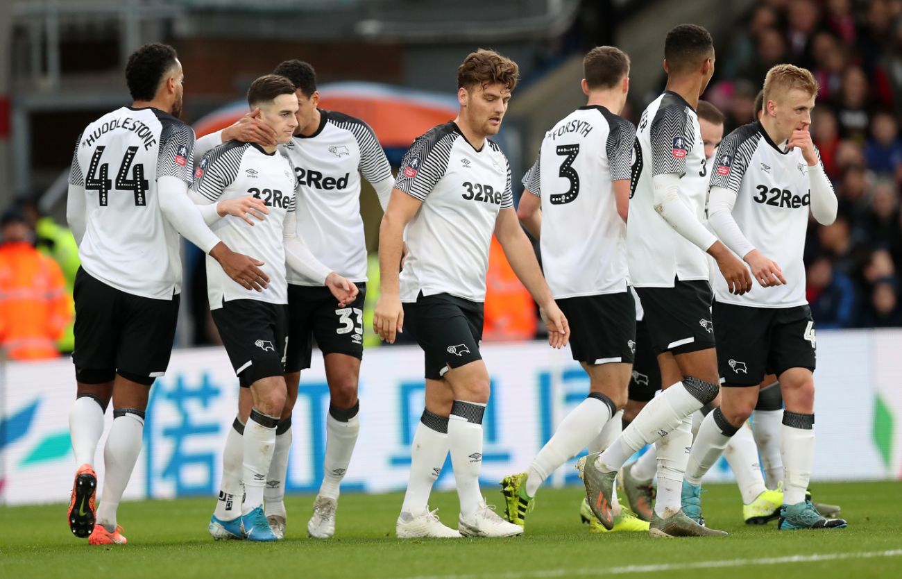 Derby County vs Birmingham City FC — Pride Park Stadium, Derby