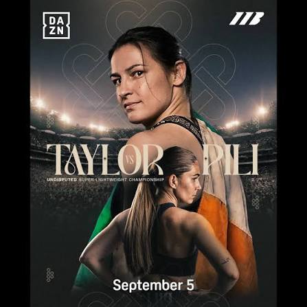 Katie Taylor vs Flora Pili Dublin — Croke Park, Dublin
