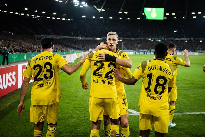 Borussia Dortmund vs SC Paderborn 07 — Signal Iduna Park, Dortmund