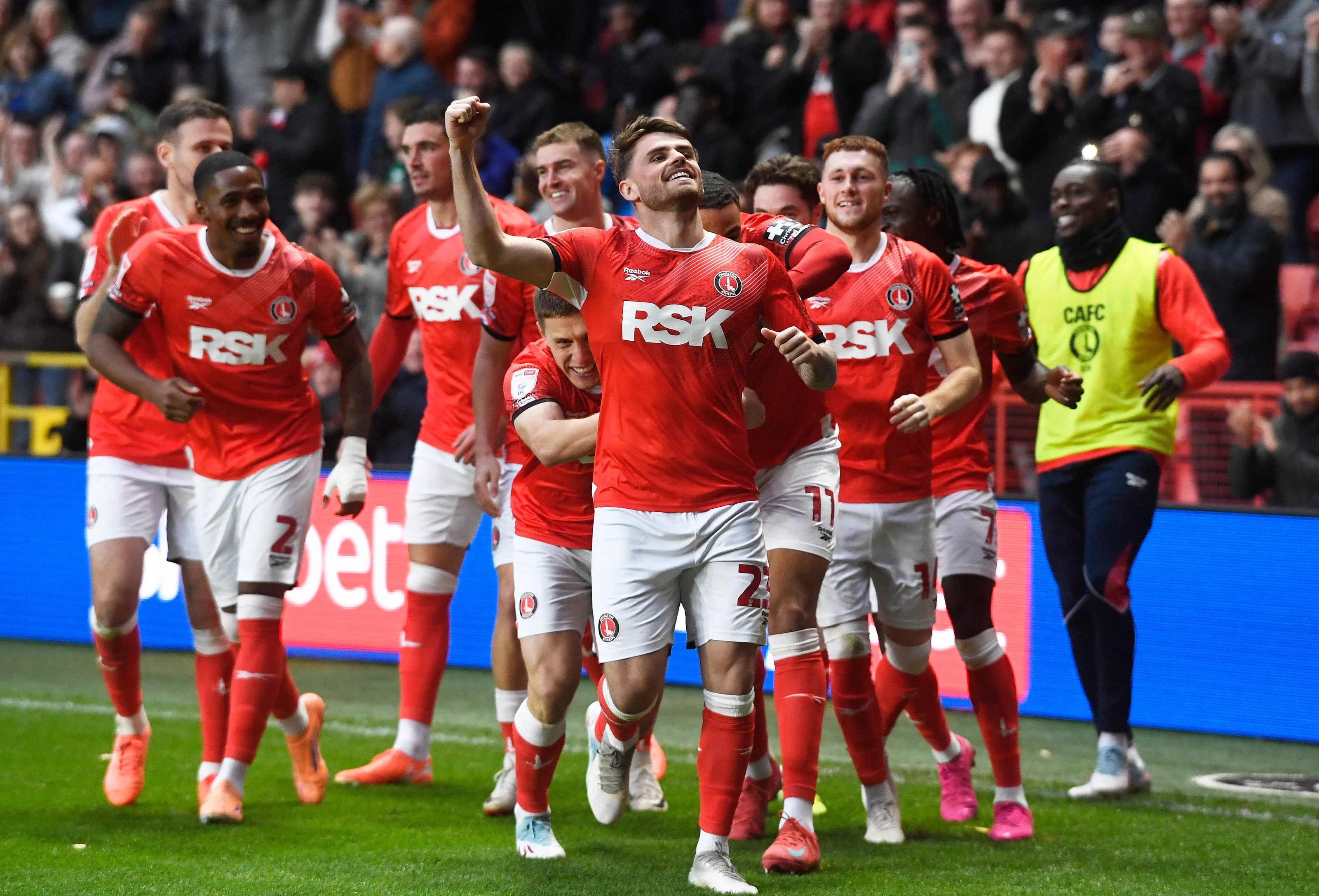Charlton Athletic FC vs Queens Park Rangers — The Valley, London