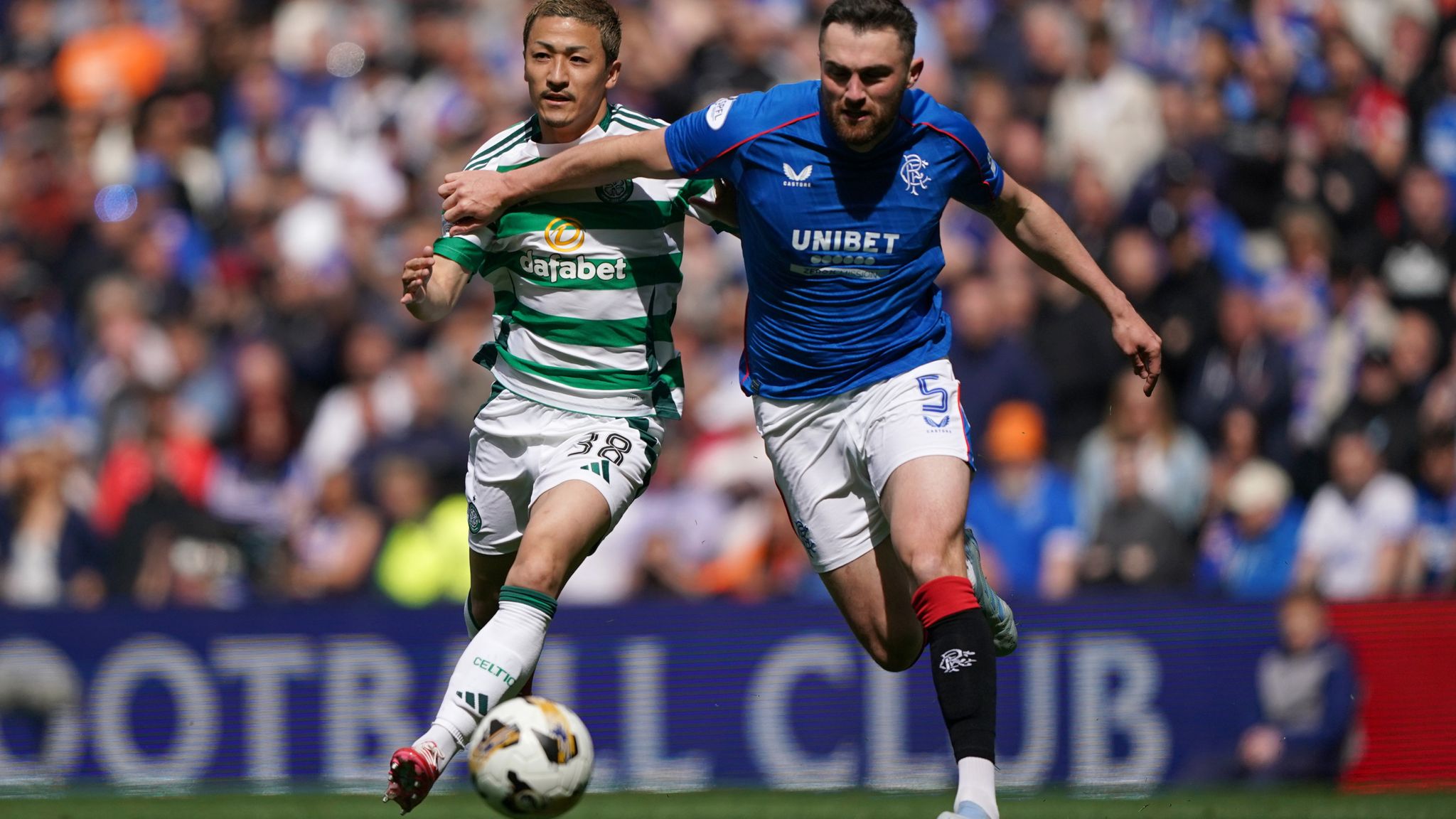 Rangers FC vs Kilmarnock FC — Ibrox Stadium, Glasgow