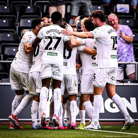Swansea City AFC vs Wrexham AFC — Swansea.com Stadium, Plasmarl