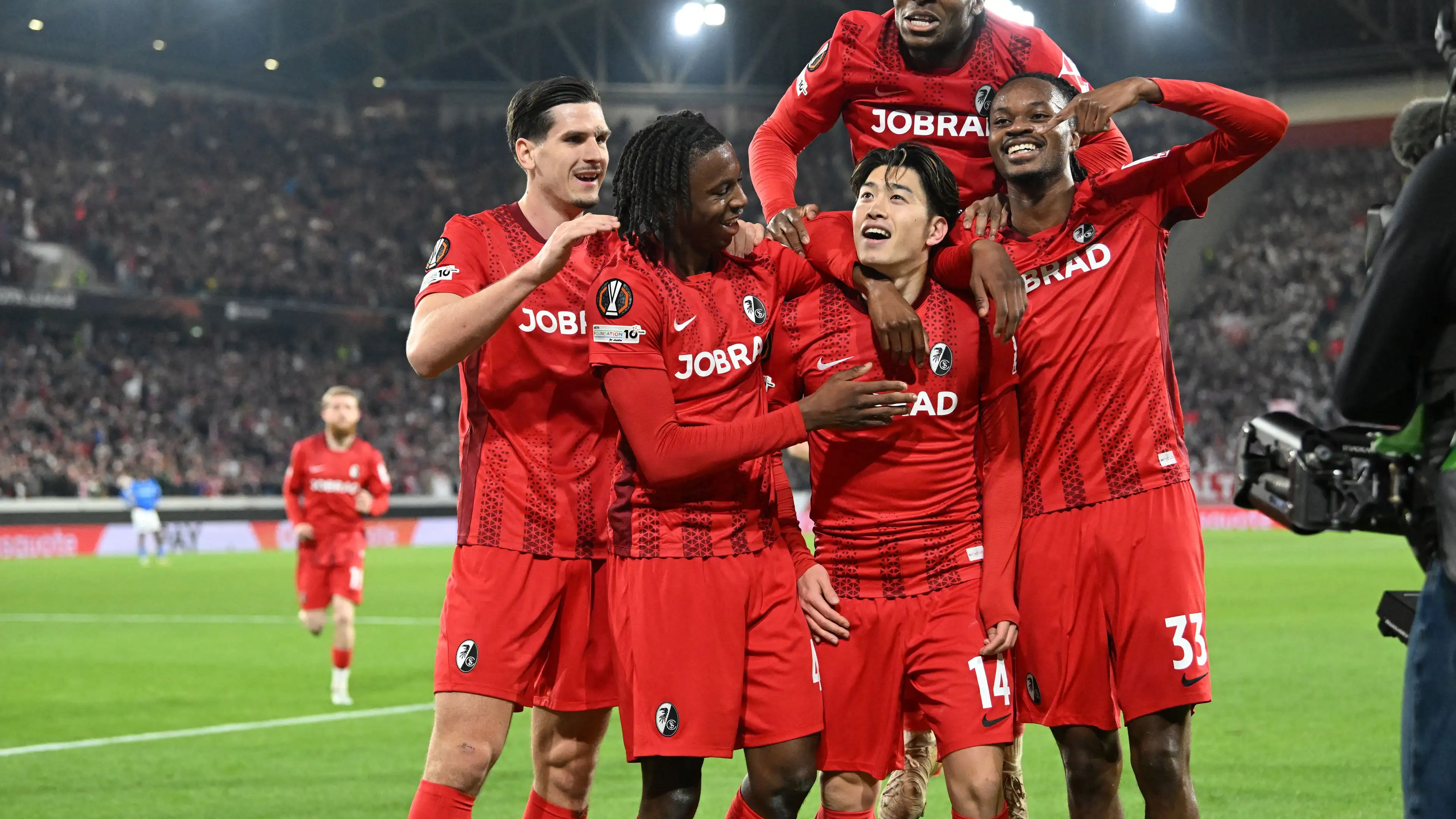 SC Freiburg vs Borussia Dortmund — Europa-Park Stadium, Freiburg im Breisgau