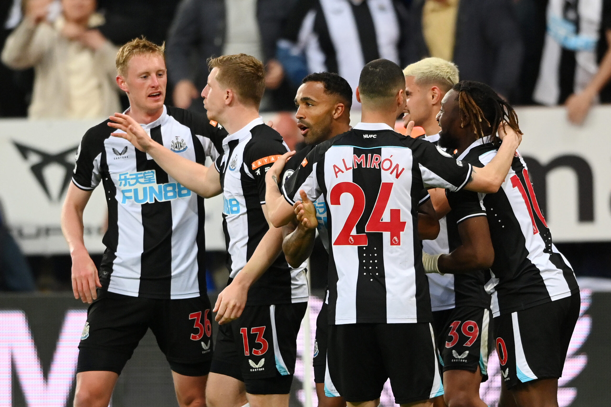 Newcastle United FC vs AFC Bournemouth — St. James Park, Newcastle Upon Tyne
