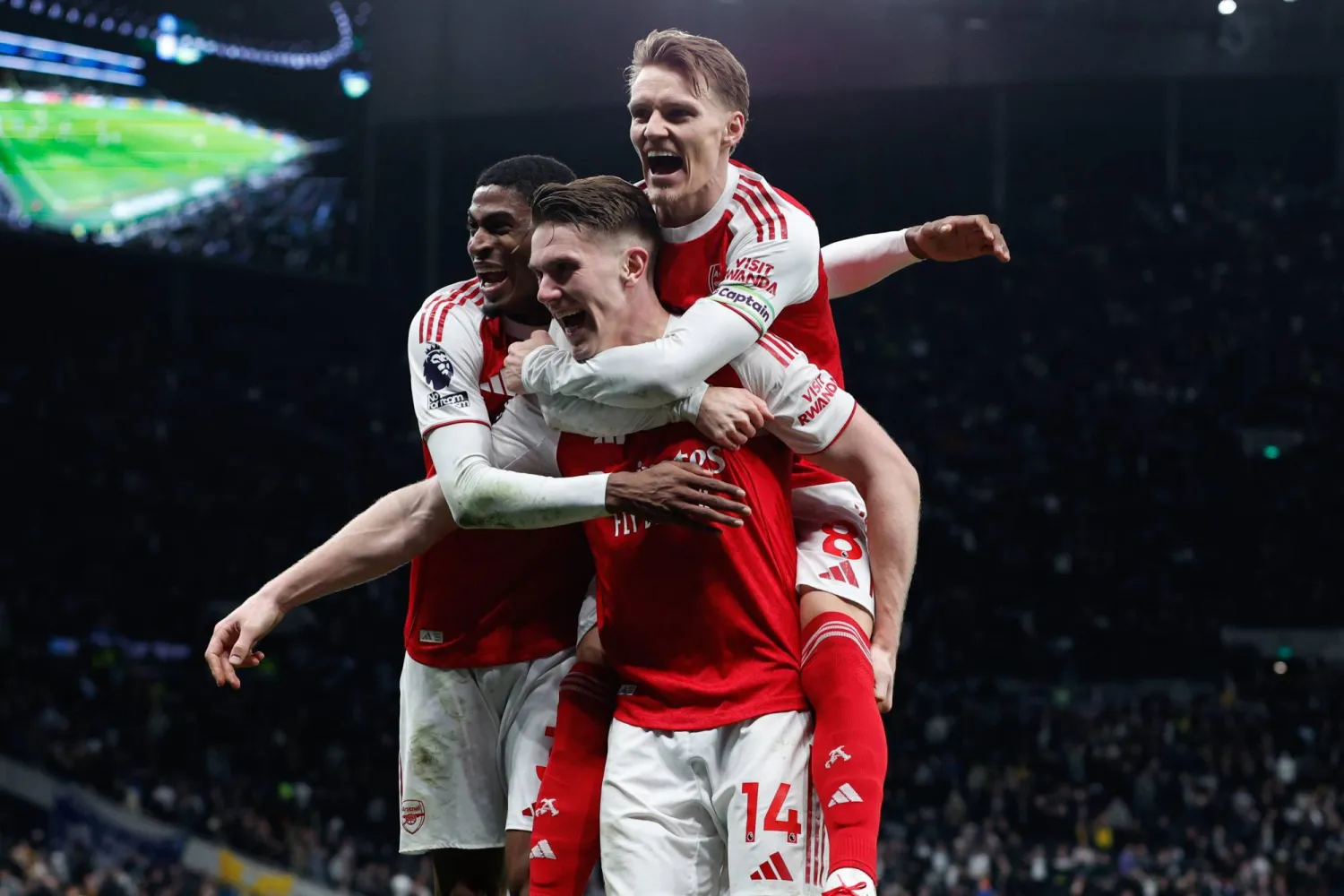 Arsenal FC vs Leeds United FC — Emirates Stadium, London
