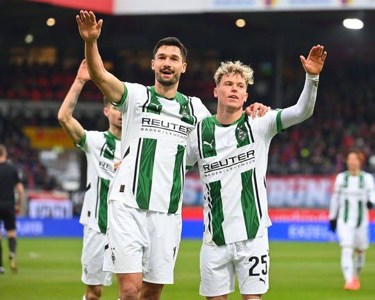 Borussia Mönchengladbach vs SV Elversberg — Borussia Park, Mönchengladbach