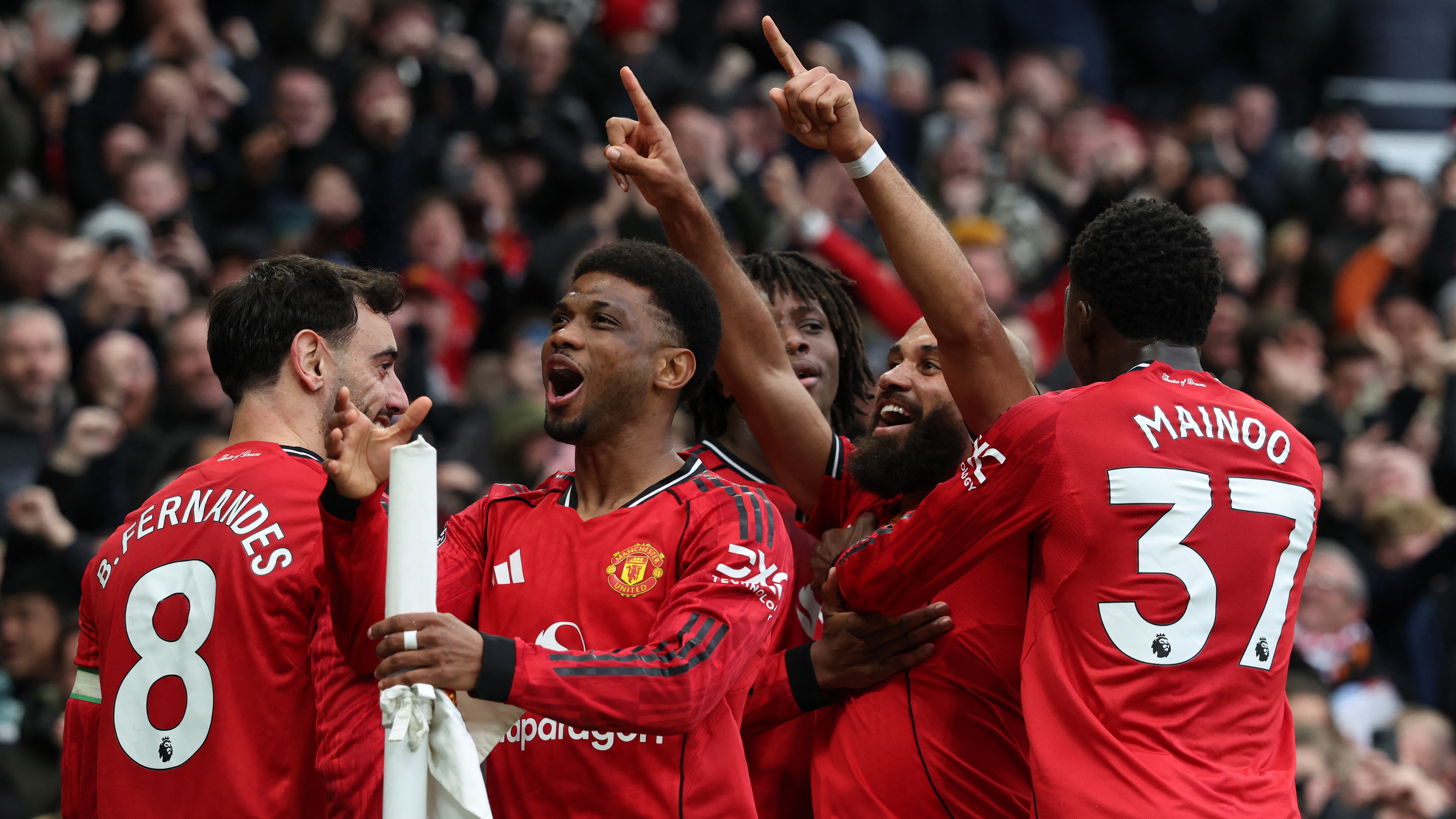 Manchester United FC vs Tottenham Hotspur FC — Old Trafford, Manchester