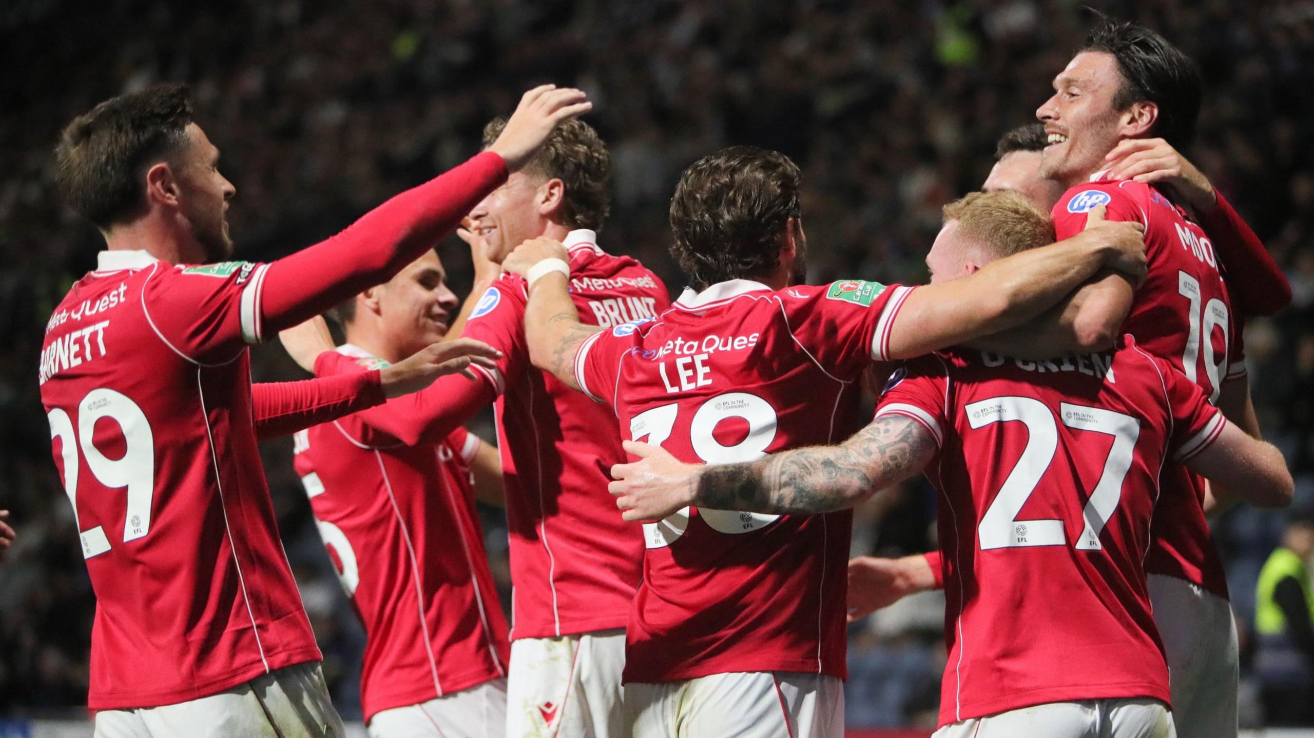 Wrexham AFC vs Preston North End FC — Wrexham Racecourse Ground, Wrexham