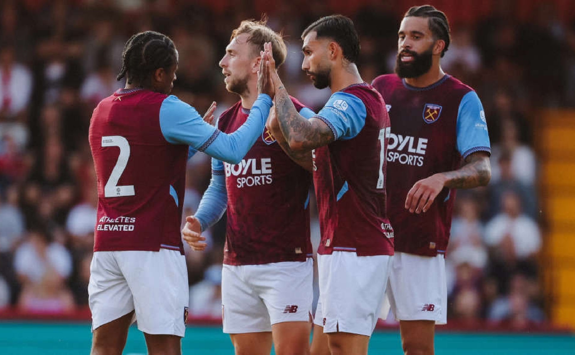 West Ham United FC vs Derby County — London Stadium, London