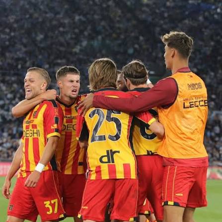 US Lecce vs AC Monza — Stadio Via del Mare, Lecce