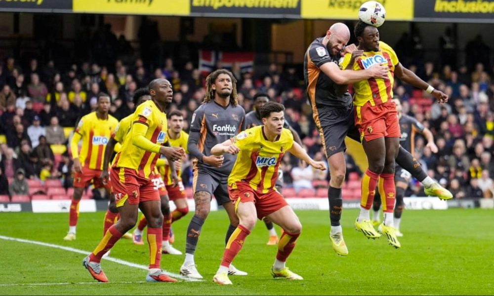 Watford FC vs Middlesbrough FC — Vicarage Road Stadium, Watford