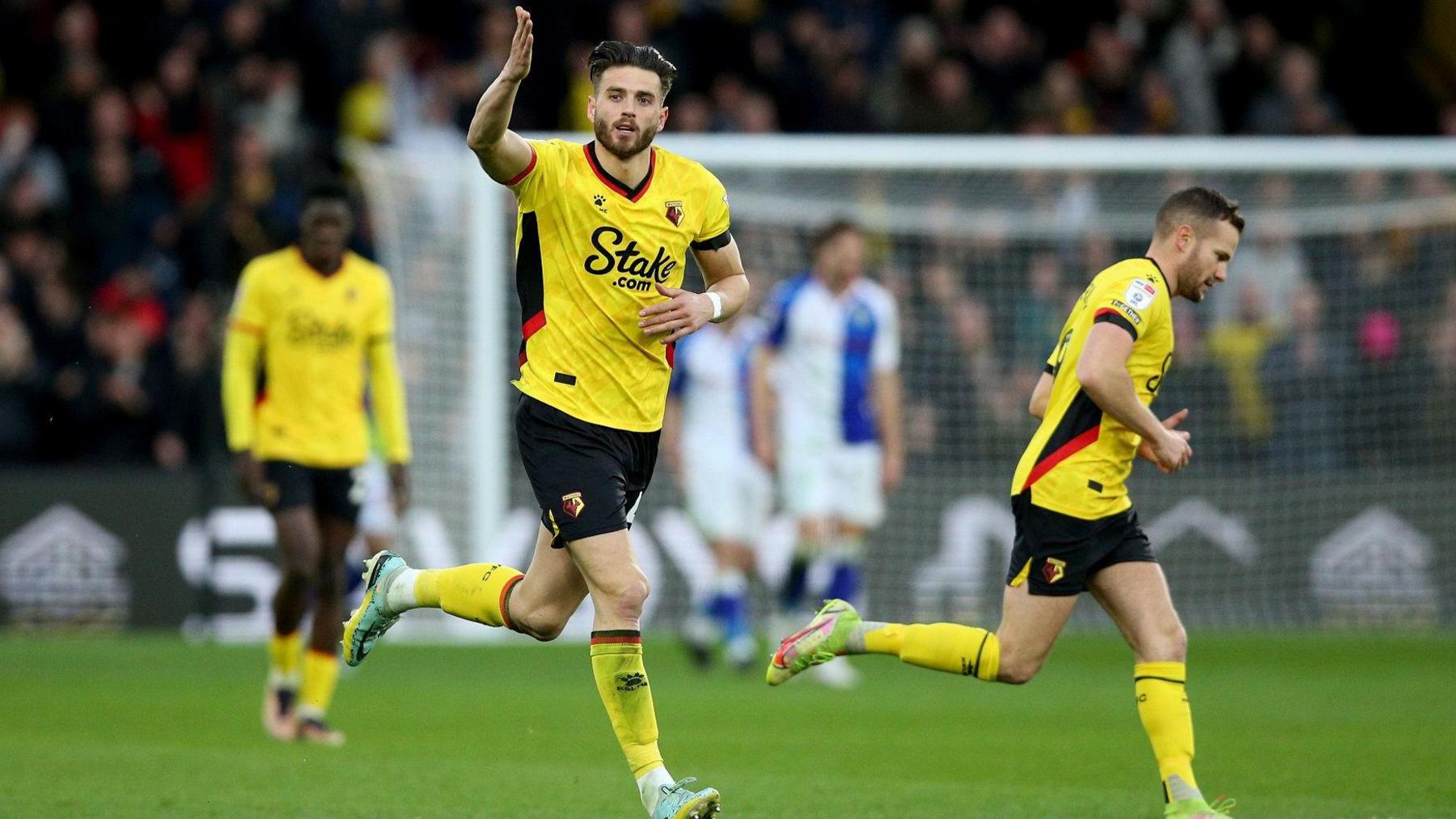 Watford FC vs Charlton Athletic FC — Vicarage Road Stadium, Watford