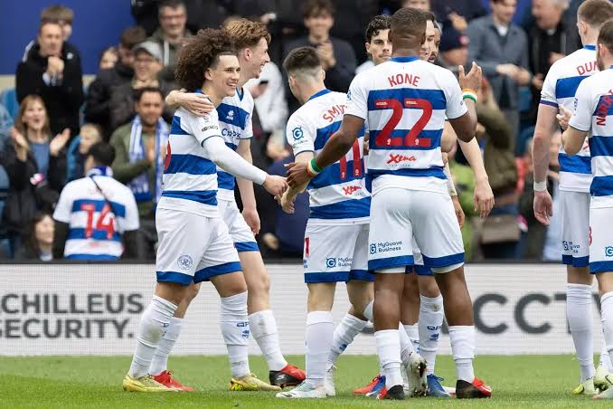 Queens Park Rangers vs Middlesbrough FC — Loftus Road Stadium, London