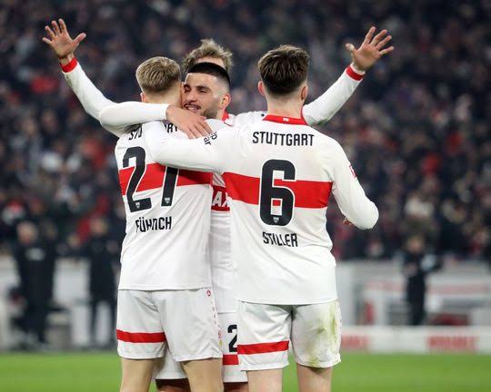 VfB Stuttgart vs Borussia Dortmund — MHPArena, Stuttgart