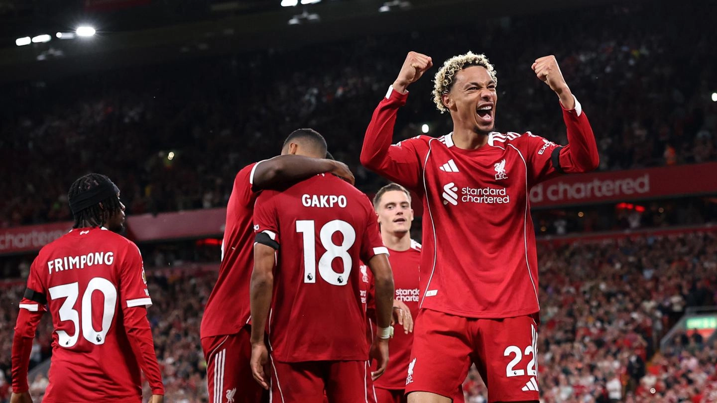 Liverpool FC vs Chelsea FC — Anfield, Liverpool