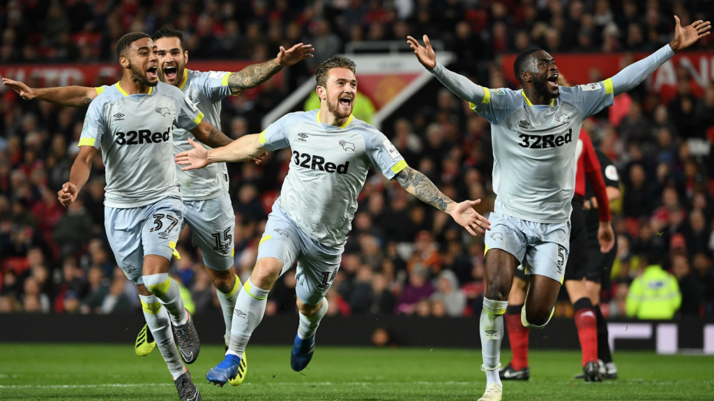 Derby County vs Wrexham AFC — Pride Park Stadium, Derby