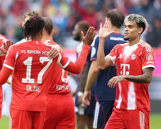 FC Bayern Munich vs 1. FC Union Berlin — Allianz Arena, Munich