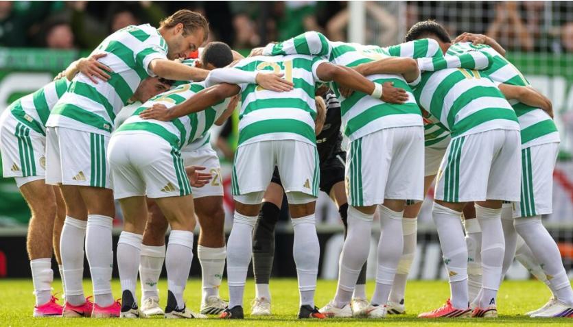 Celtic FC vs Heart of Midlothian FC — Celtic Park, Glasgow