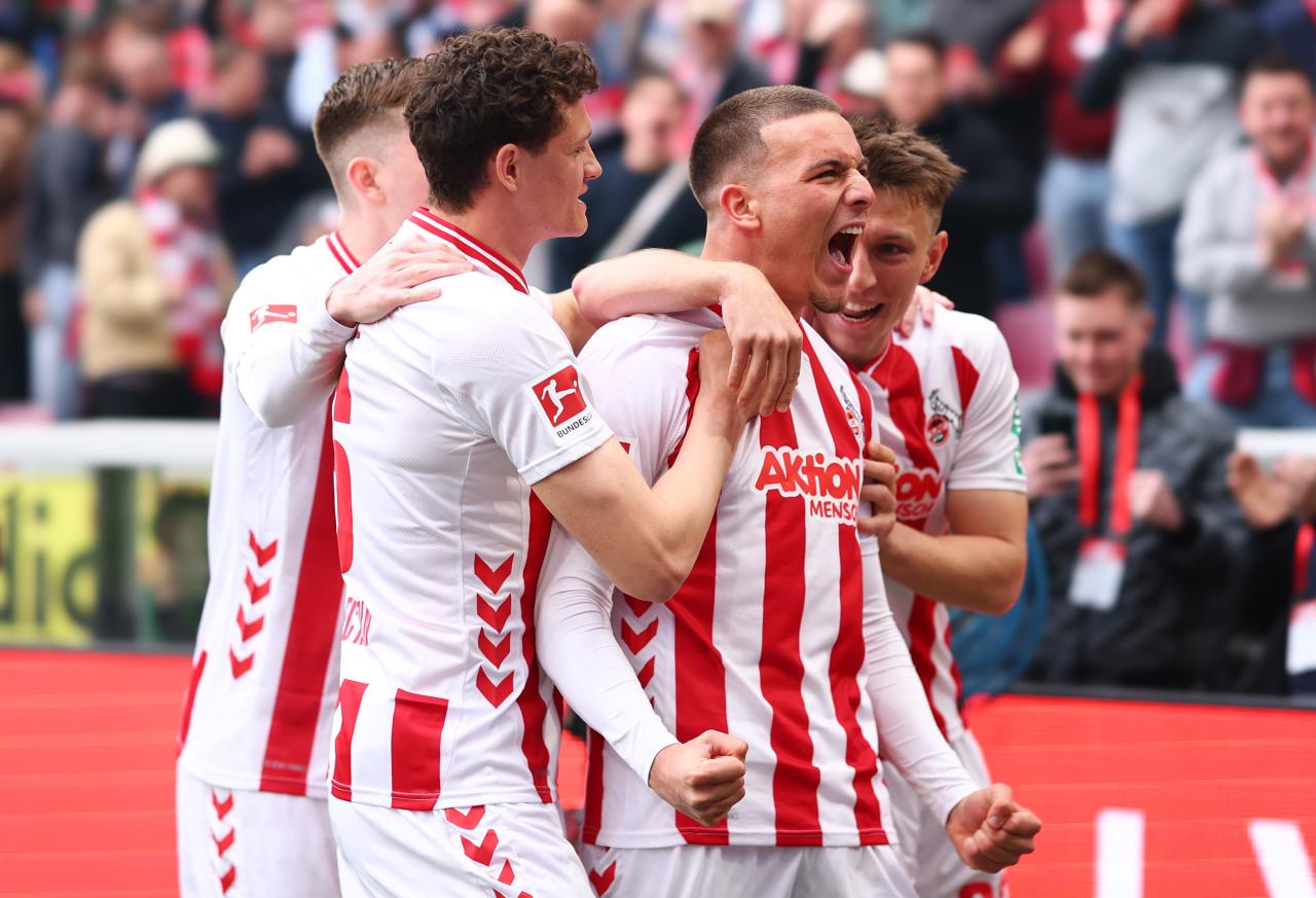 1. FC Köln vs Borussia Mönchengladbach — RheinEnergieStadion, Köln