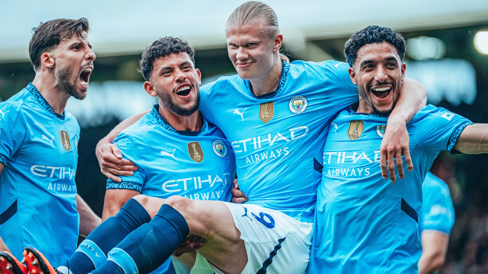 Manchester City FC vs Arsenal FC — Etihad Stadium, Manchester