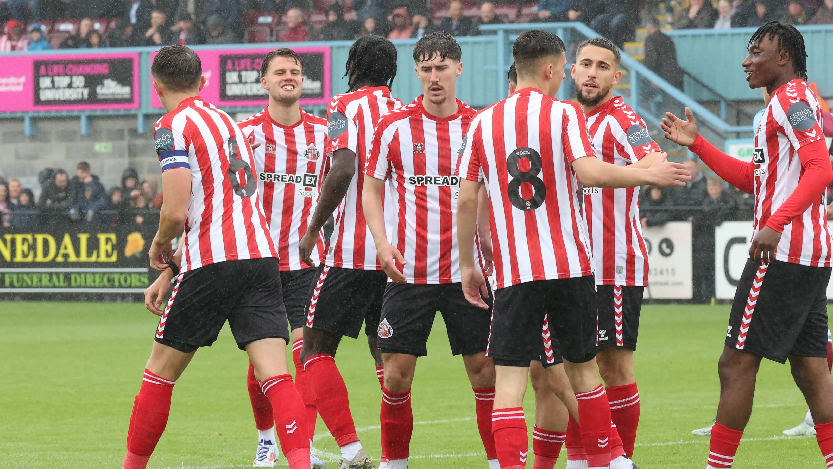 Sunderland AFC vs Everton FC — Stadium of Light, Sunderland
