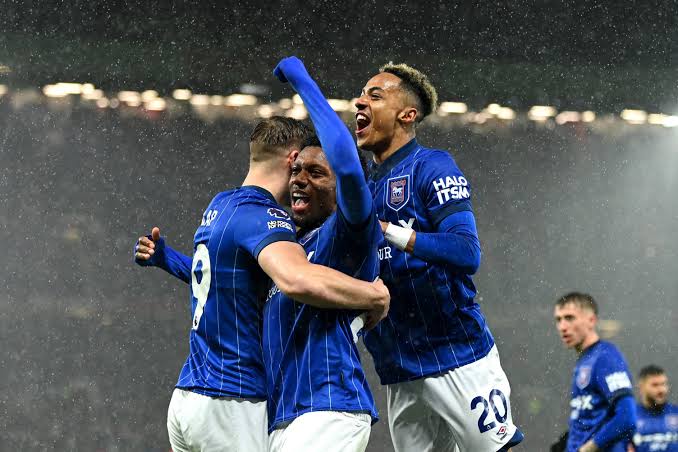 Ipswich Town FC vs Fulham FC — Portman Road Stadium, Ipswich