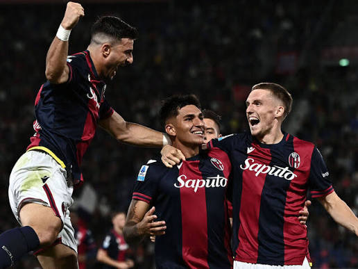 Bologna FC vs US Sassuolo Calcio — Stadio Dall'Ara, Bologna