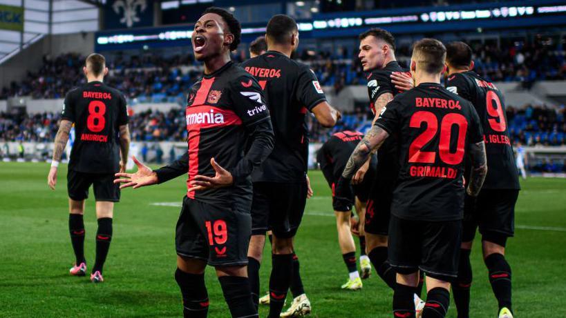 Bayer 04 Leverkusen vs TSG 1899 Hoffenheim — BayArena, Leverkusen