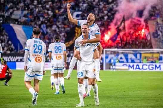 Olympique de Marseille vs Paris FC — Stade Vélodrome, Marseille
